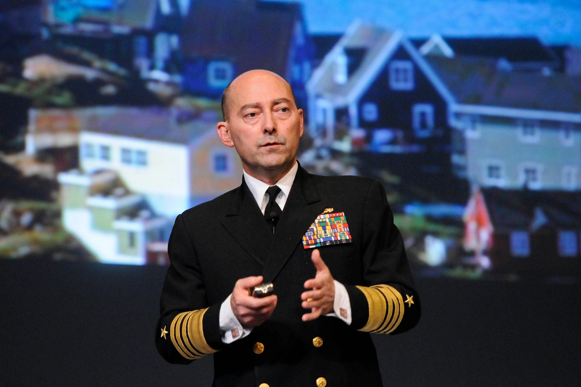 Ex-Nato-Chef James Stavridis
