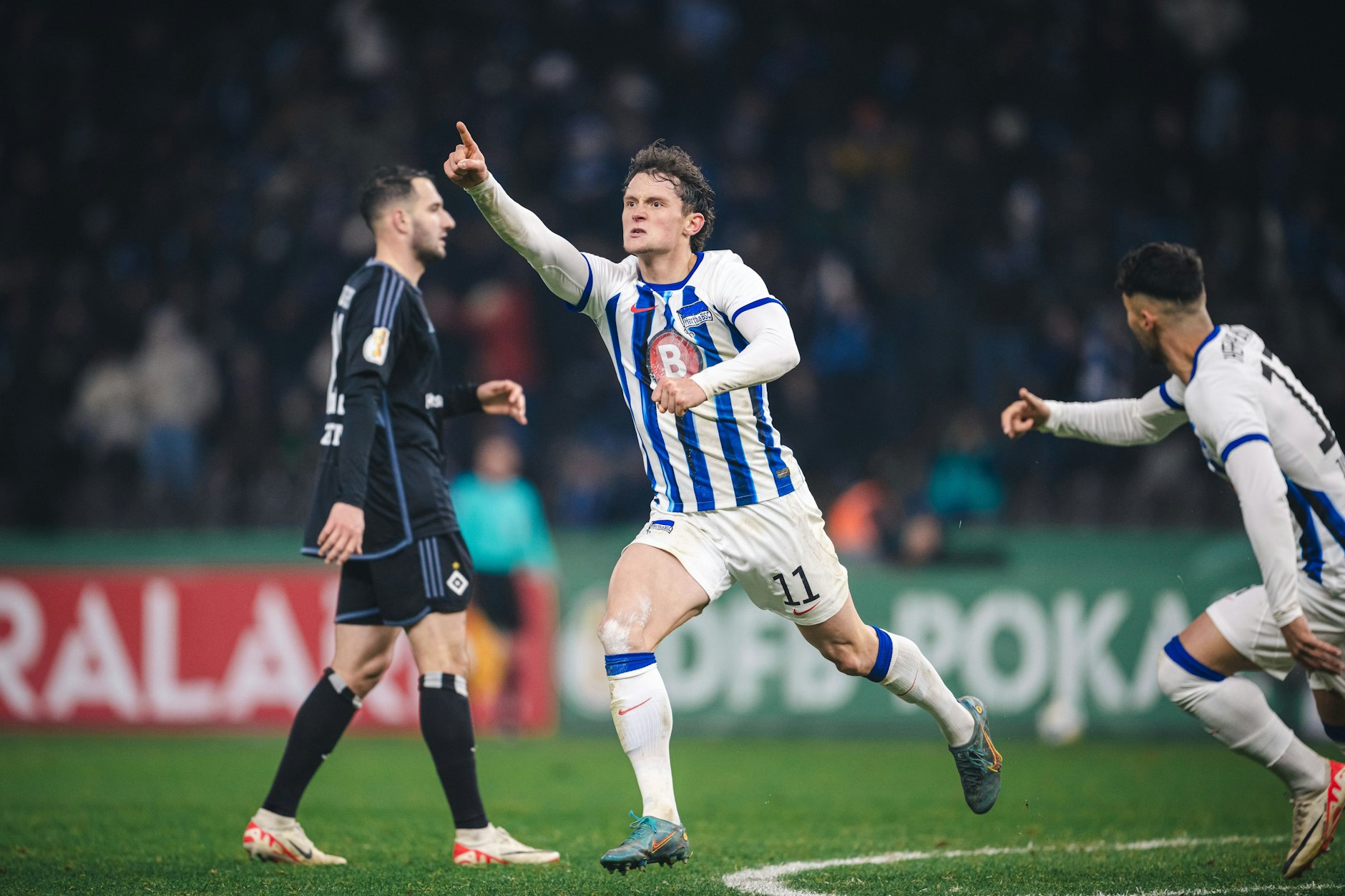 Unwiderstehlich: Fabian Reese (26) ist Herthas bester Spieler und kehrt nach seiner Corona-Erkrankung im Pokalspiel gegen Kaiserslautern wieder in den Kader zurück.