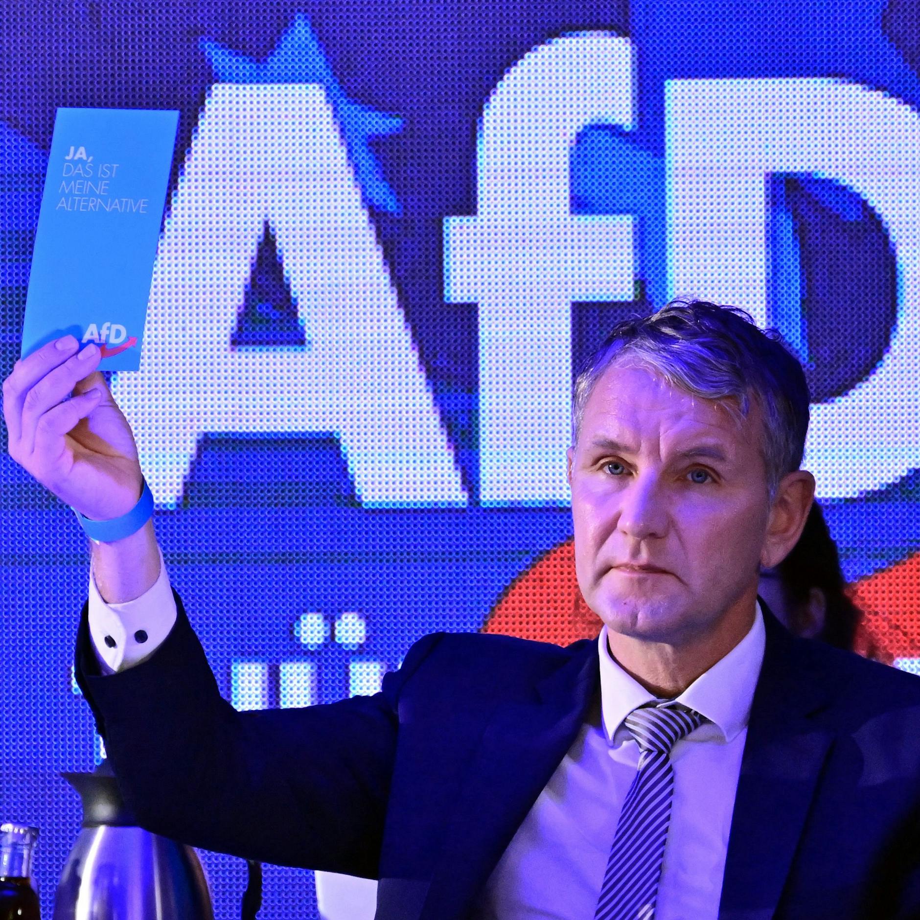 Image - 1,6 Millionen für Entzug von Höckes Grundrechten