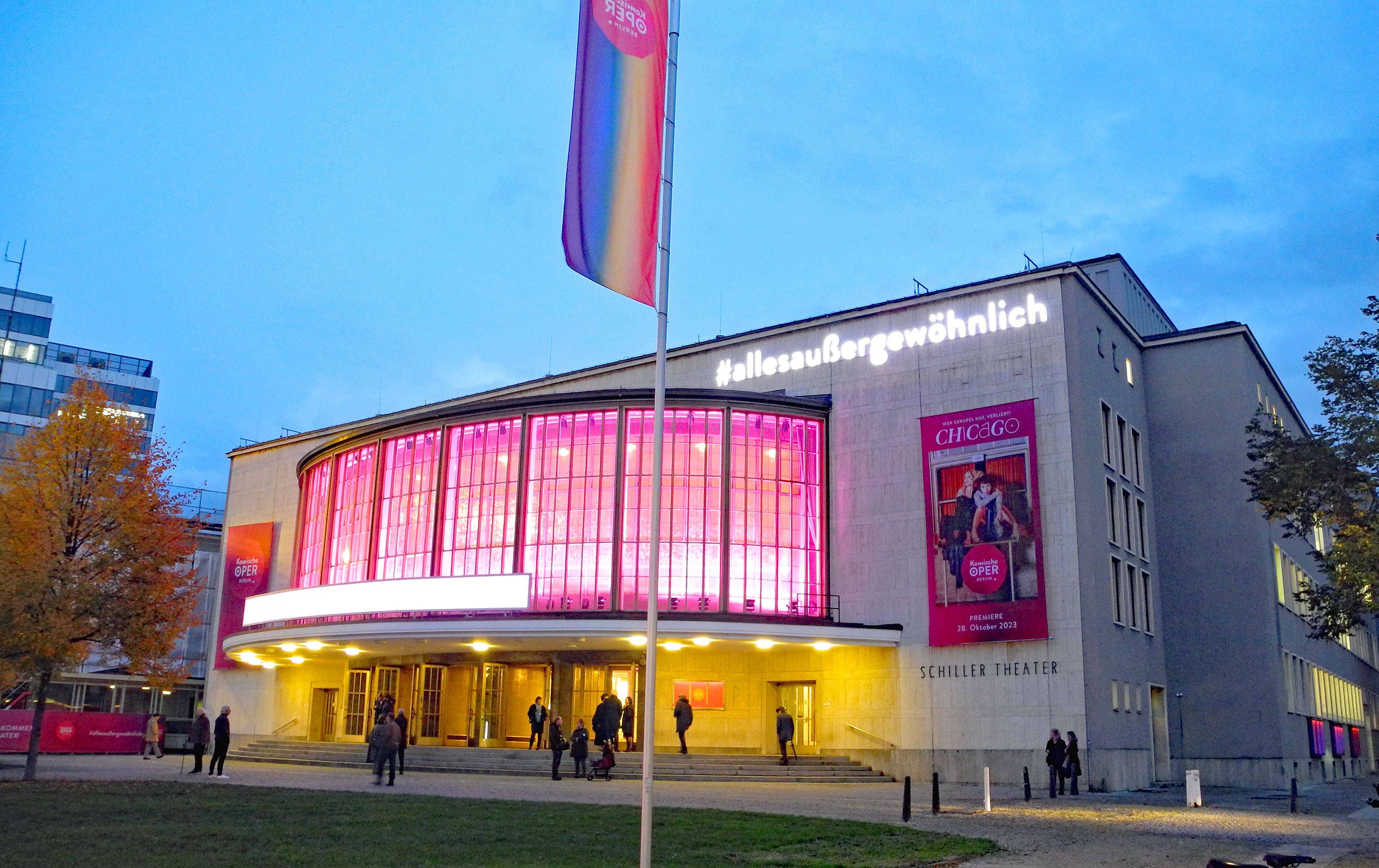 Abends in Charlottenburg: Dieser Moment, in dem einem klar wird, dass etwas nicht stimmt