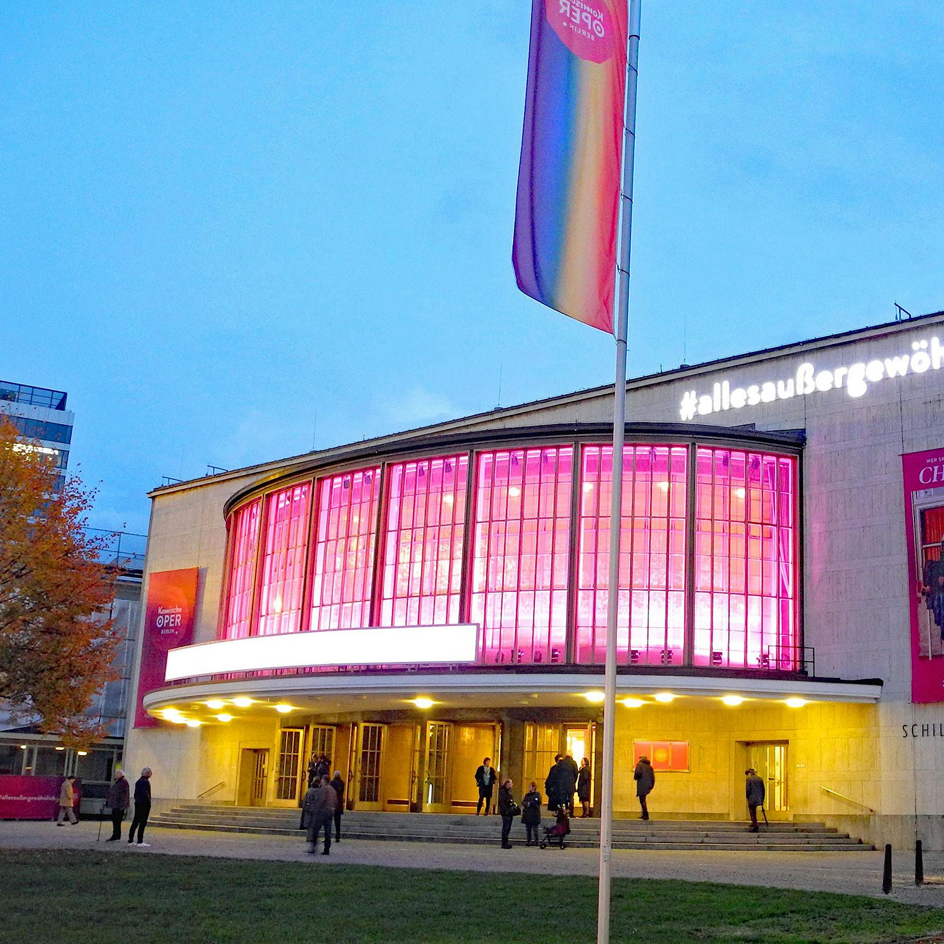 Abends in Charlottenburg: Dieser Moment, in dem einem klar wird, dass etwas nicht stimmt