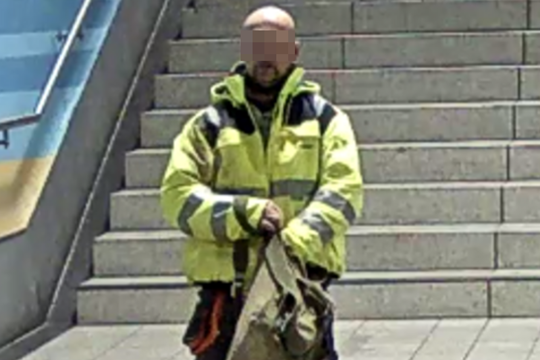 Die Polizei Berlin suchte diesen Mann.