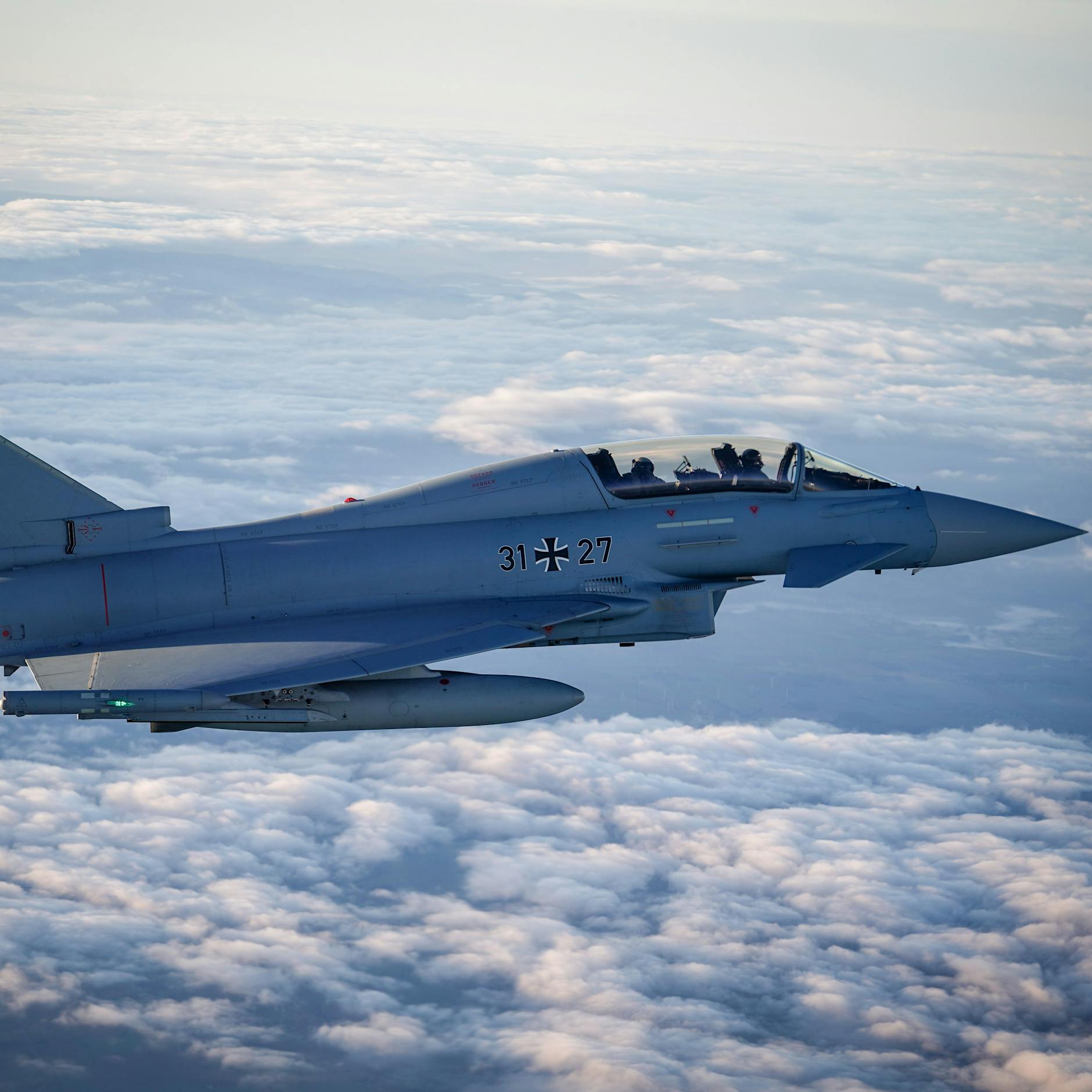 Russische Militärmaschine bei Rügen identifiziert