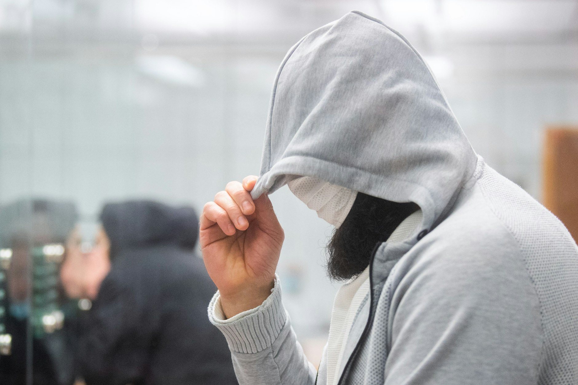 Abu Walaa, mutmaßlicher Anführer der Terrormiliz „Islamischer Staat“ (IS) in Deutschland