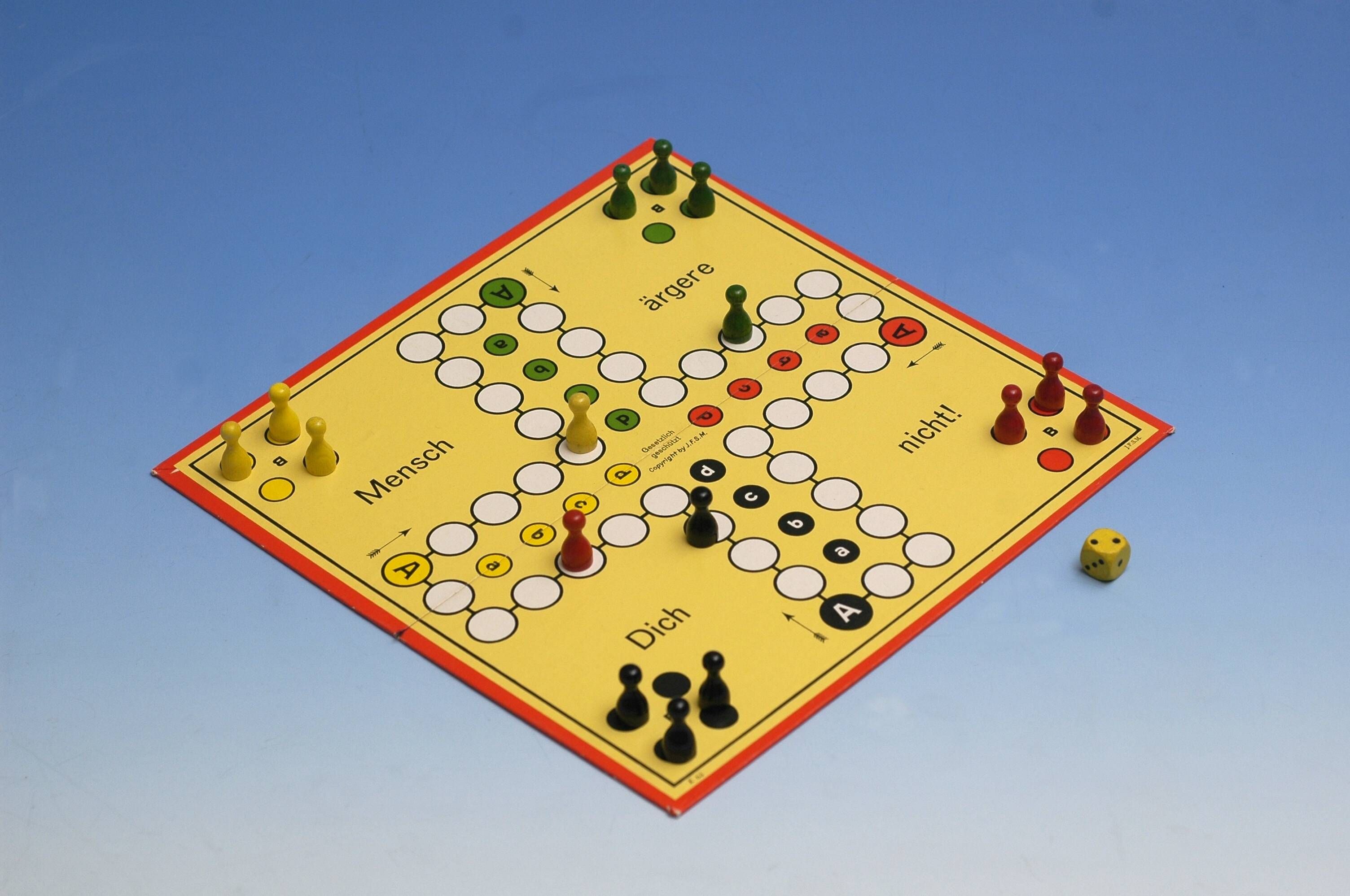 Image - „Mensch ärgere dich nicht“: Das Spiel, das seit 110 Jahren Spieler auf die Palme bringt