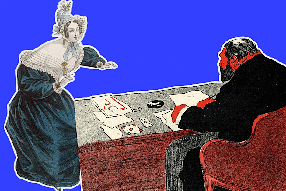 Bloß nicht zu unterwürfig: Frauen müssen mehr für sich kämpfen.