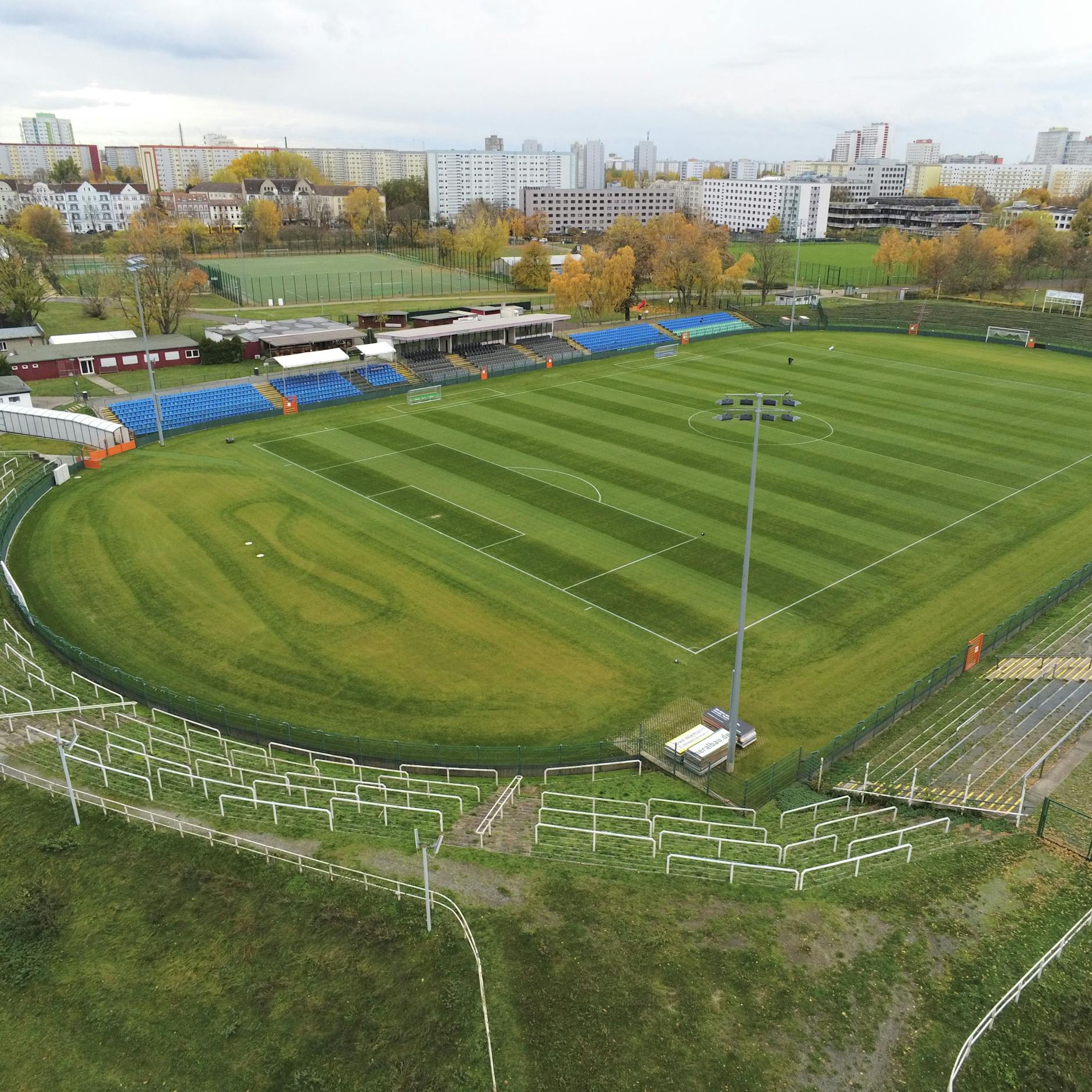 Dynamos Erfolg bestimmt, wann das BFC-Stadion ausgebaut wird