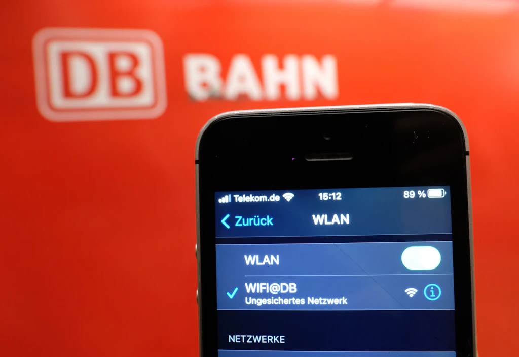 Berlins S-Bahnhöfe sind eine WLAN-Wüste