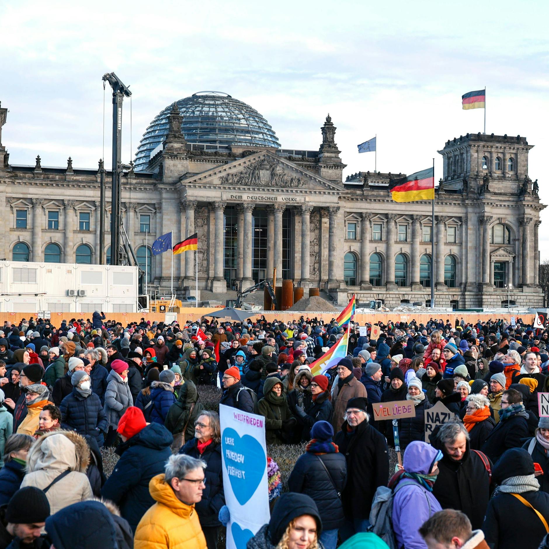 Image - Februar in Berlin: BVG-Streik, Demo und Wiederholungswahl, Änderungen für Verbraucher