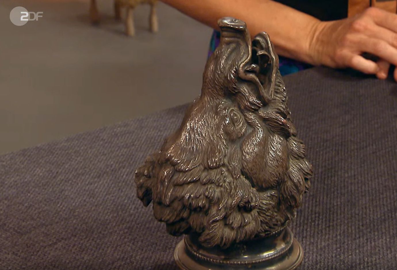 Image - Wilde Jagd bei „Bares für Rares“: Eine Wildsau geht um