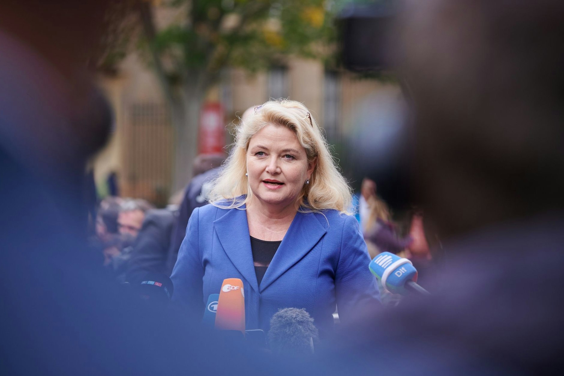 Berlins Landes- und Fraktionschefin Kristin Brinker