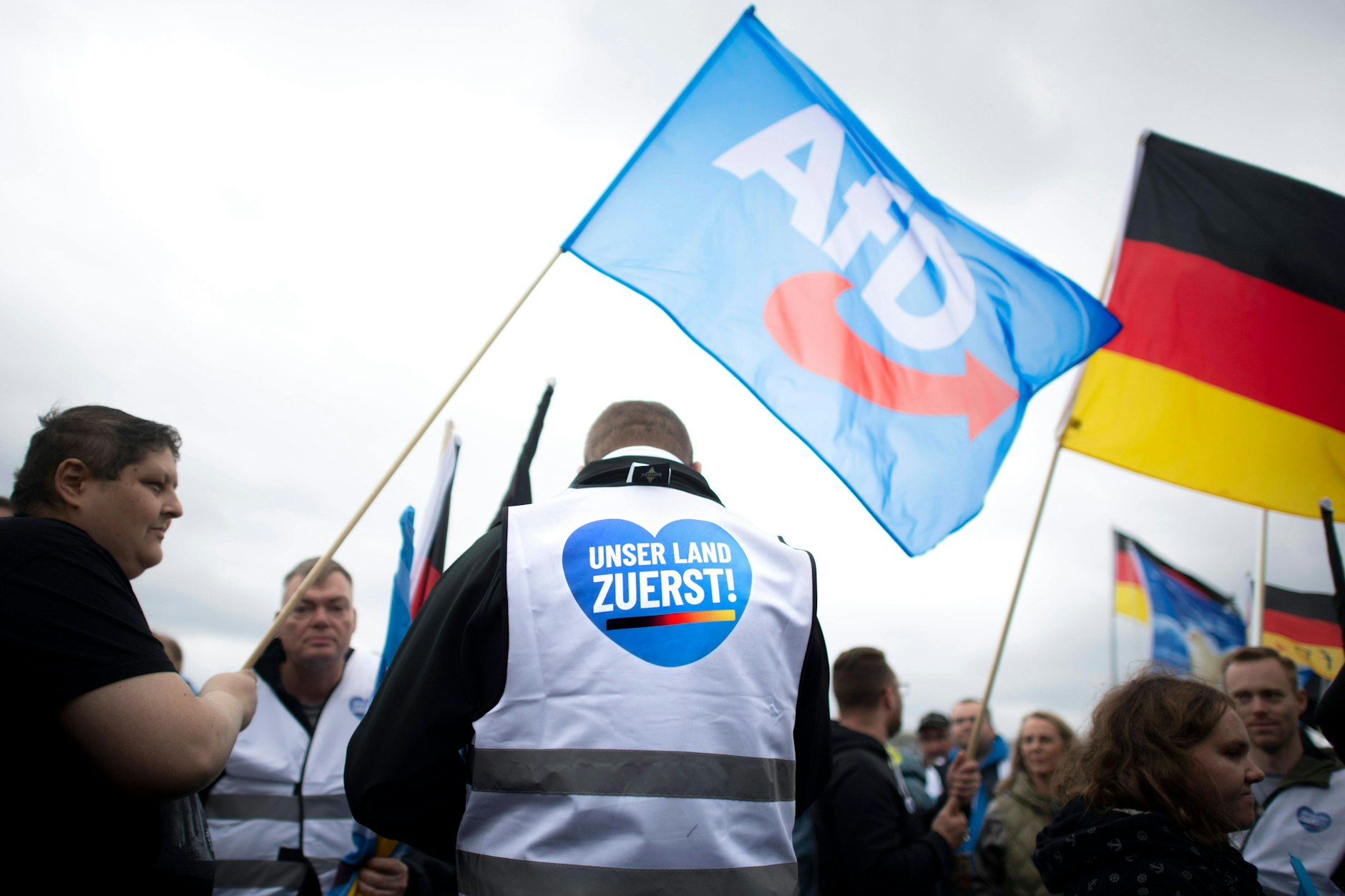 Seit dem Bekanntwerden des Potsdamer Geheimtreffens verzeichnet die AfD stark steigende Mitgliederzahlen.