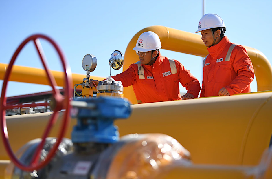 Mit der Gaspipeline Kraft Sibiriens 2 zwischen Russland und China will der Kreml seine Lieferausfälle nach Europa kompensieren – droht dieser Plan zu scheitern?