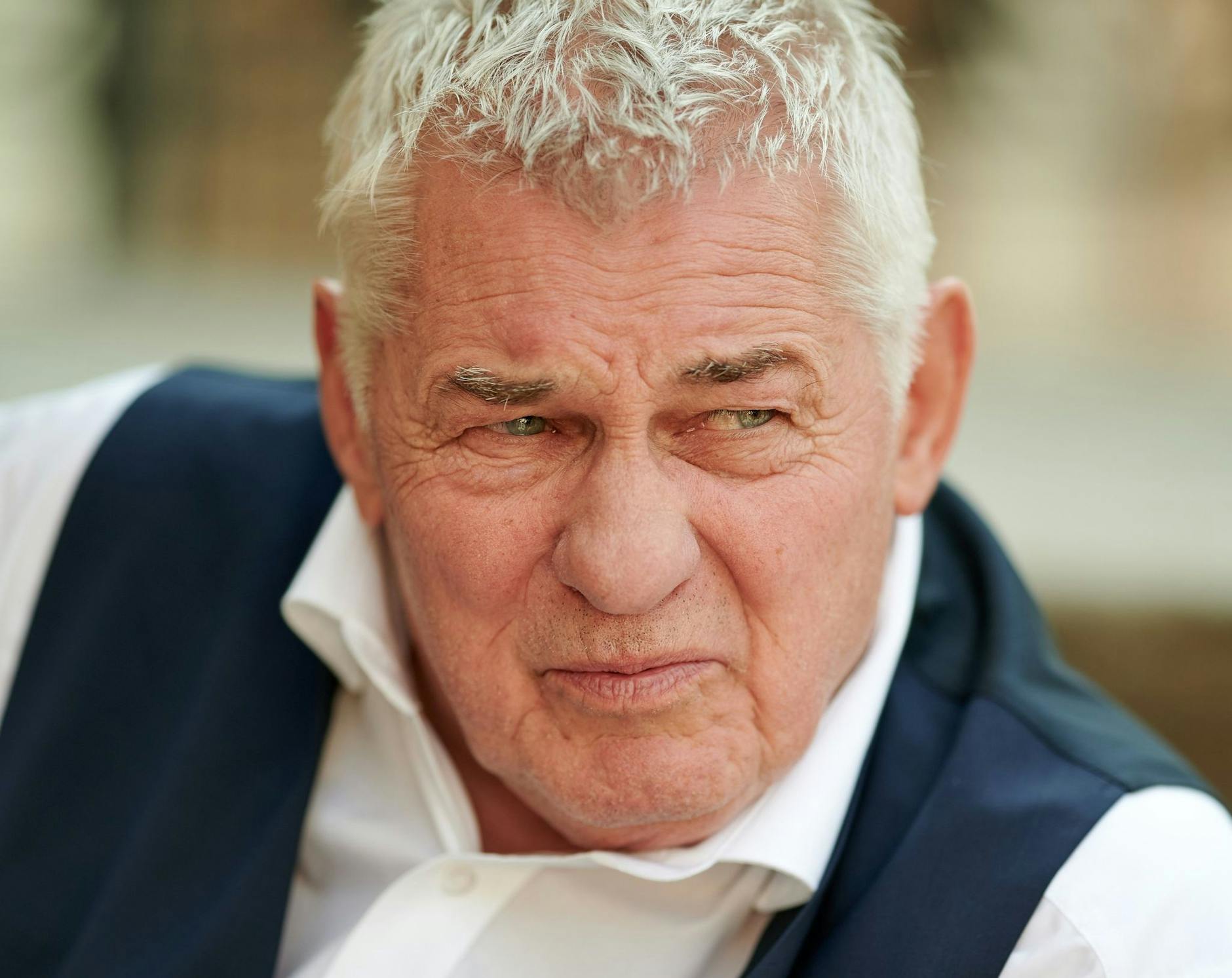 ARCHIV - Schauspieler Heinz Hoenig ist bei «Ich bin ein Star - Holt mich hier raus!» ausgestiegen.