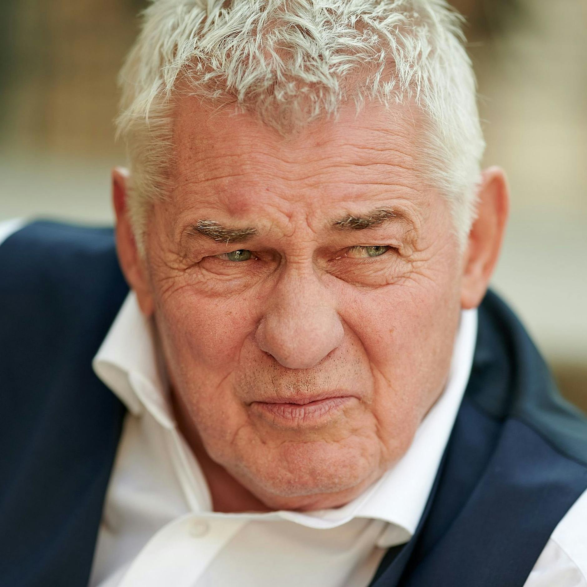 Heinz Hoenig verlässt das Dschungelcamp