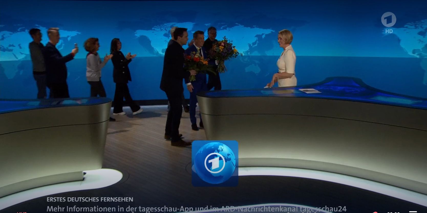 Wie Sich Judith Rakers Von Der „Tagesschau“ Verabschiedete