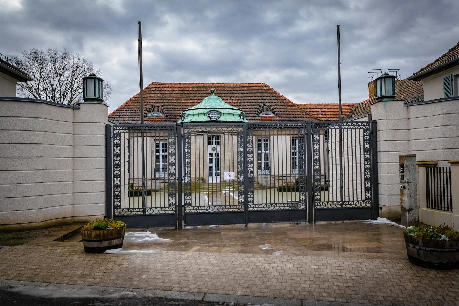 Hier wurde der „Masterplan“ vorgestellt: das Landhaus Adlon in Potsdam