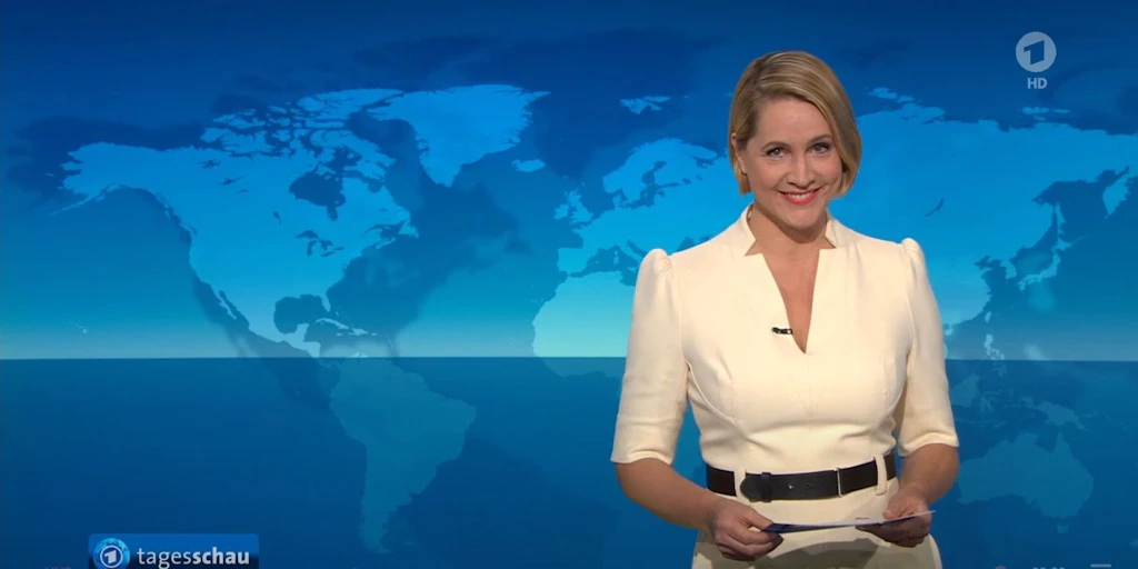 Wie sich Judith Rakers von der „Tagesschau“ verabschiedete
