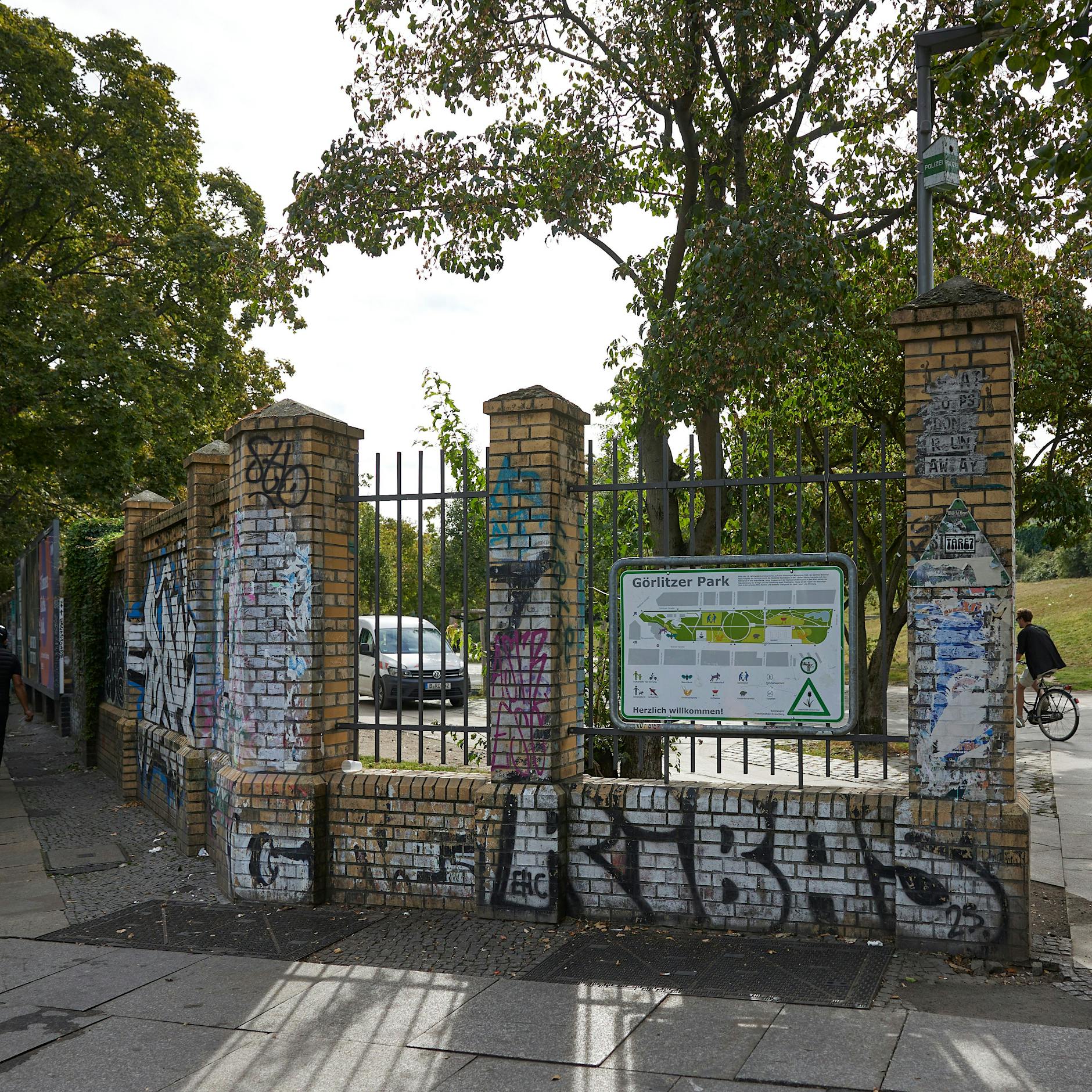 Zaun um Görlitzer Park: Streit zwischen Senat und Bezirk eskaliert