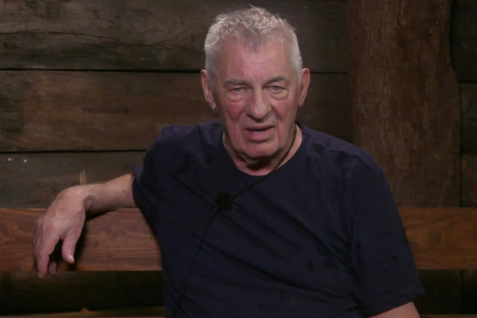 Heinz Hoenig musste vorzeitig aus dem Dschungelcamp geholt werden.