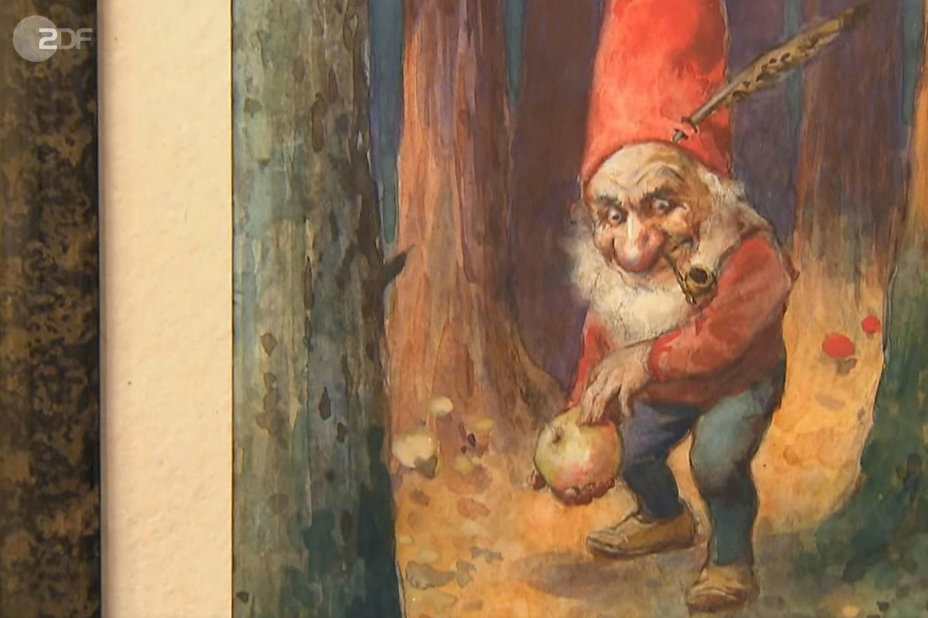 Kleiner Mann, große Nase - die „Bares für Rares“-Händler sind begeistert.