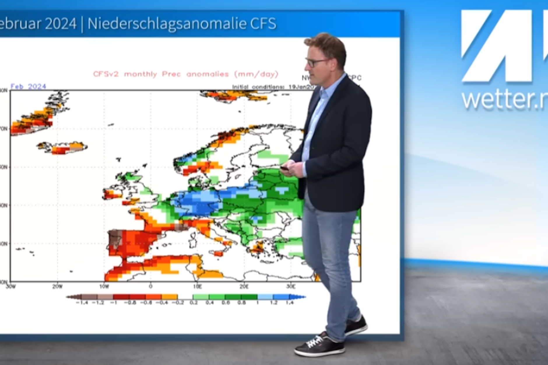 Das Wetter wird warm und nass im Februar – so prognostiziert es Wetter-Experte Dominik Jung.