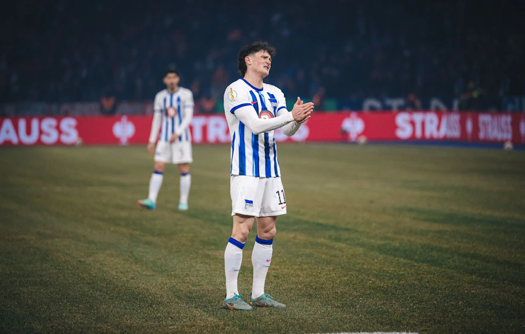 Hertha BSC verliert 1:3! Pokaltraum und 3,5 Millionen Euro futsch