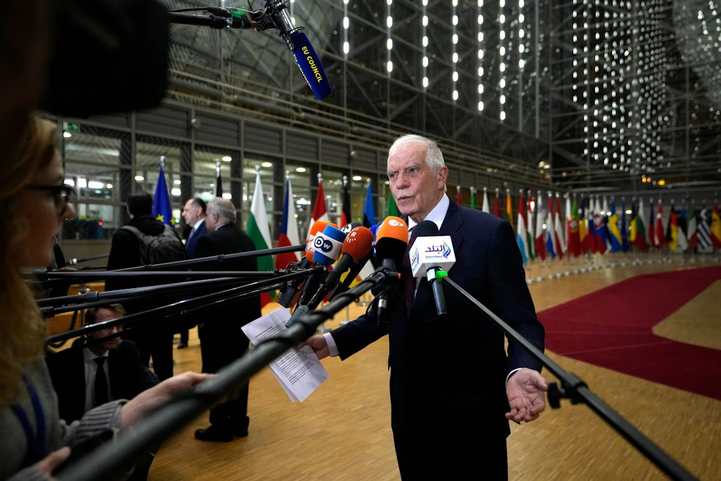 EU: Munitionsplan für die Ukraine ist gescheitert
