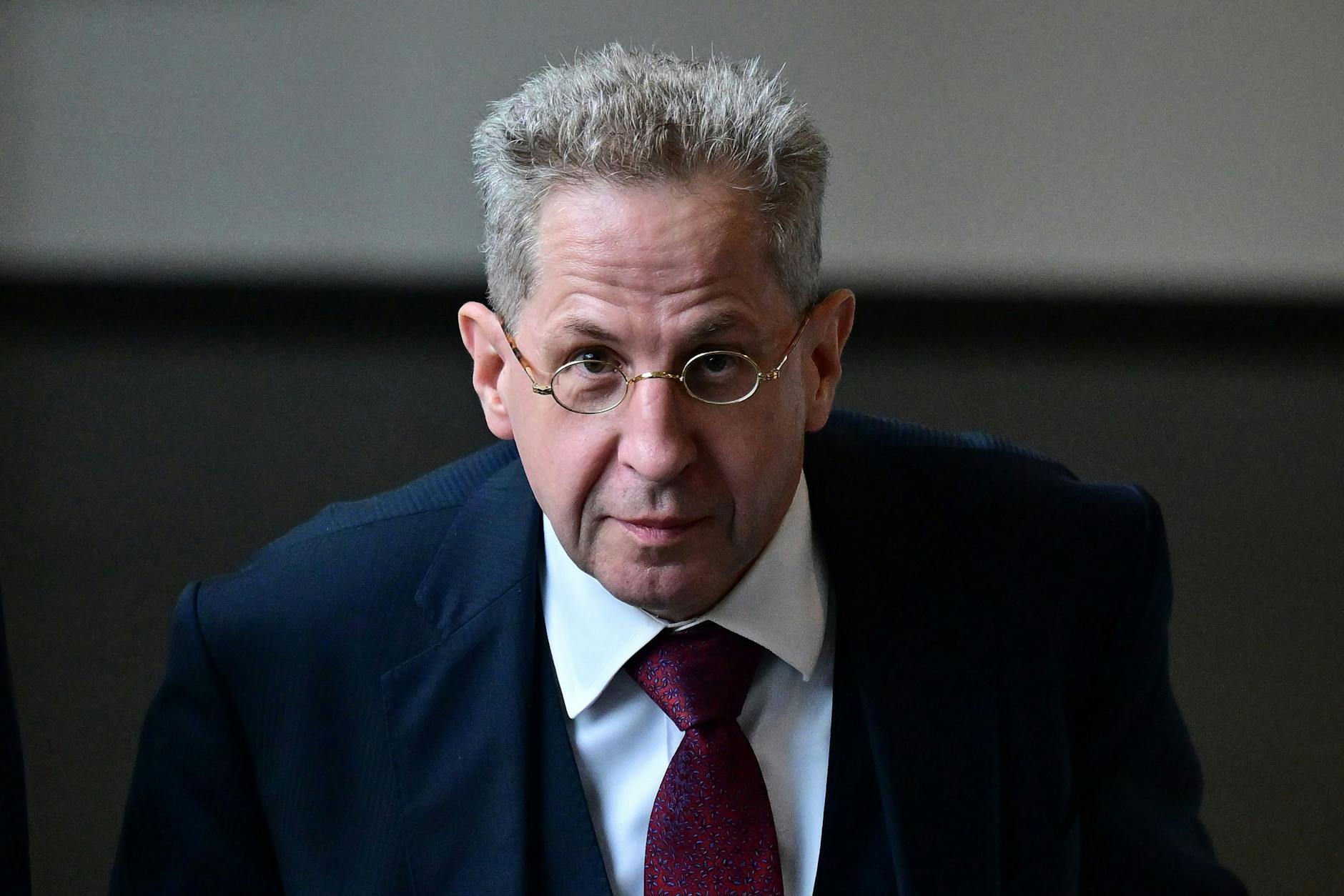 Rechtsaußen: Hans-Georg Maaßen, Ex-Verfassungsschutz-Chef, kommt als Zeuge zu einem Untersuchungsausschuss im Thüringer Landtag.