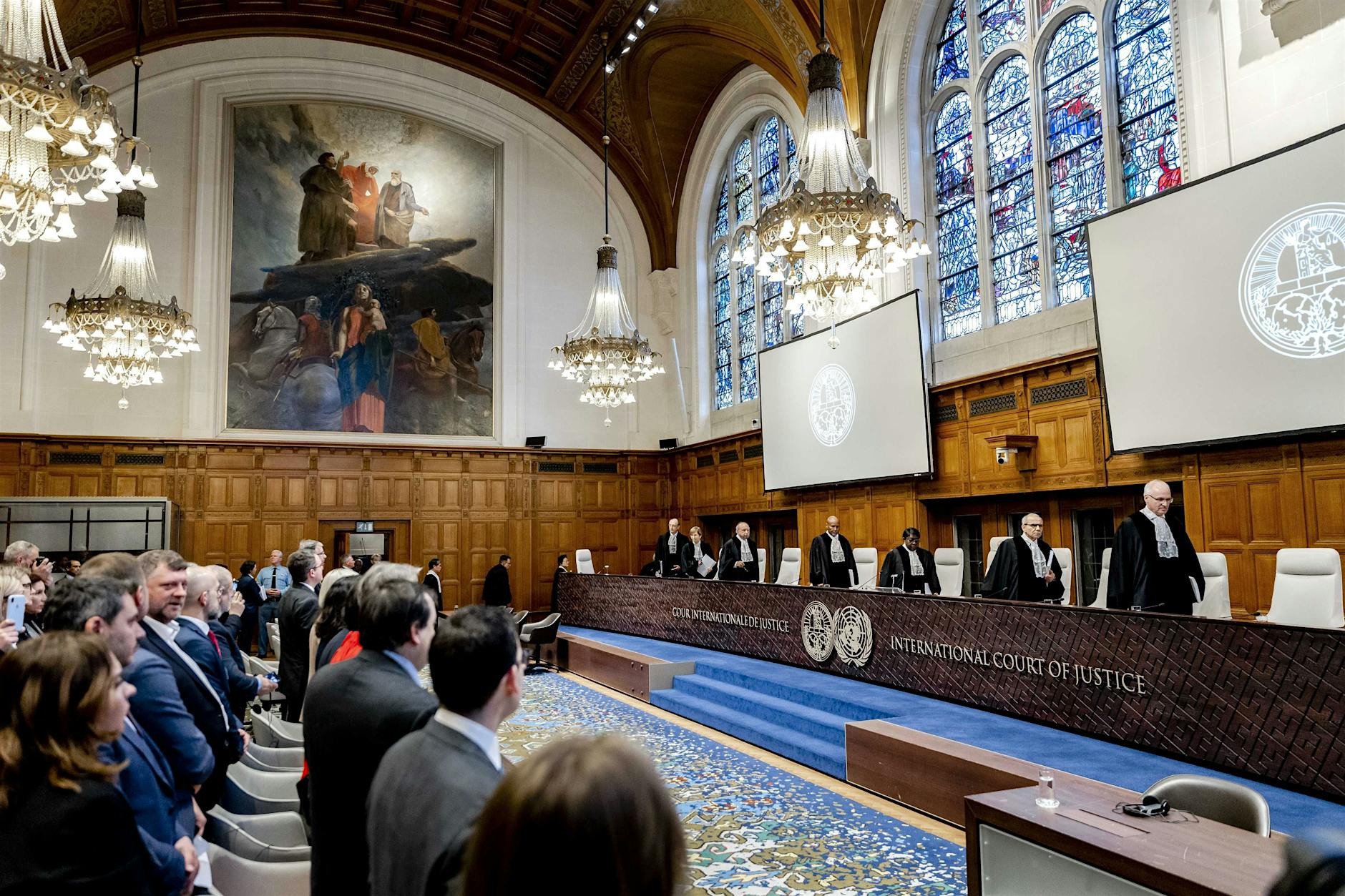 Nicaragua verklagt Deutschland wegen Israel-Hilfe