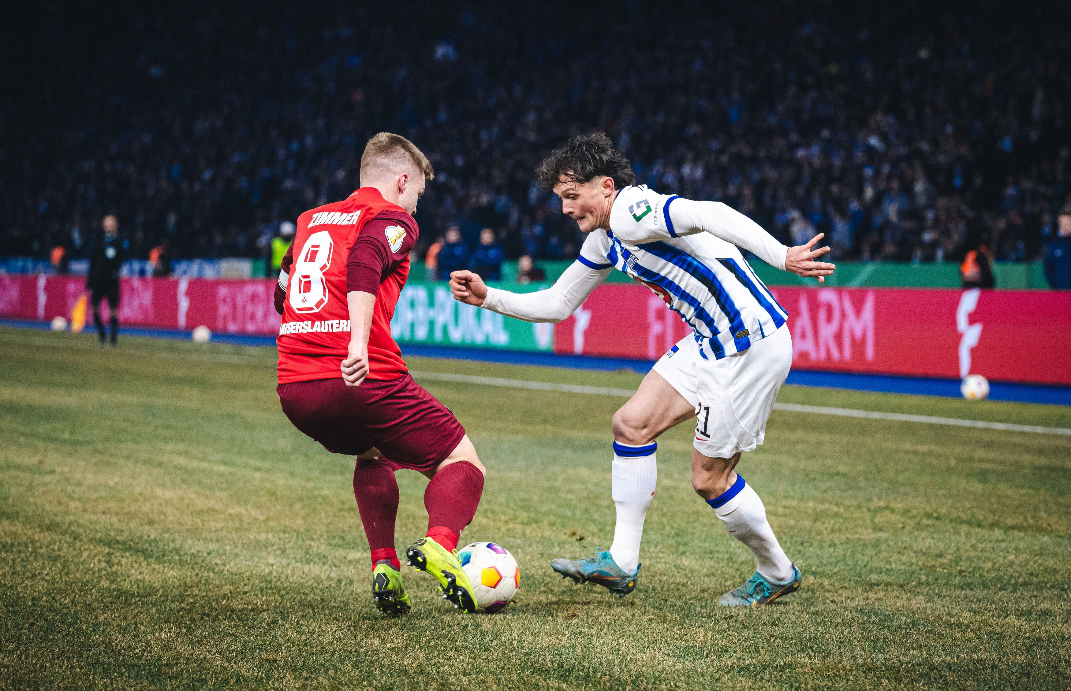 Hertha BSC: Der Traum Vom Pokalhalbfinale Zerplatzt Gegen Kaiserslautern