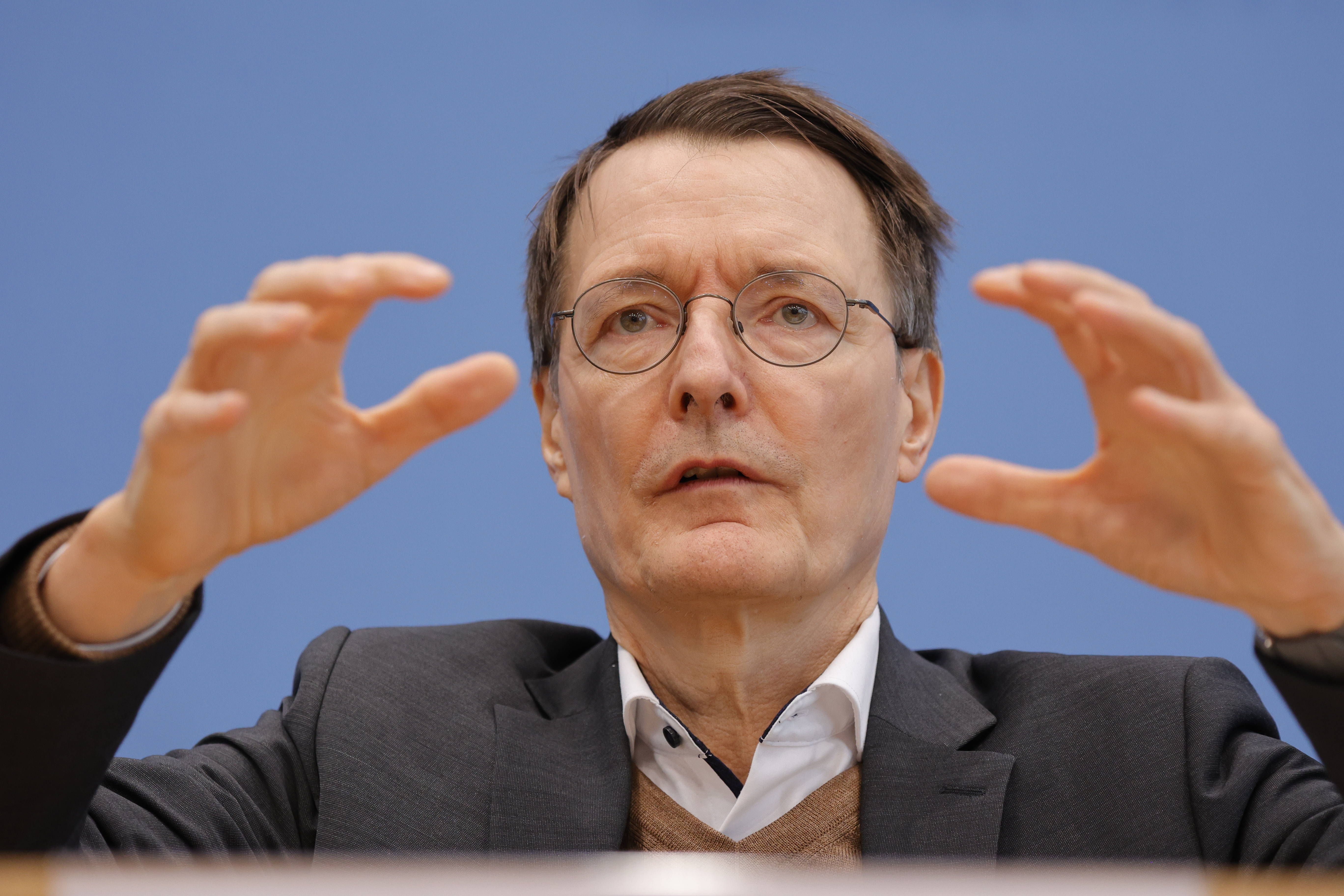 Klinikreform: Krankenhaus-Ärzte werfen Karl Lauterbach „Erpressung“ vor