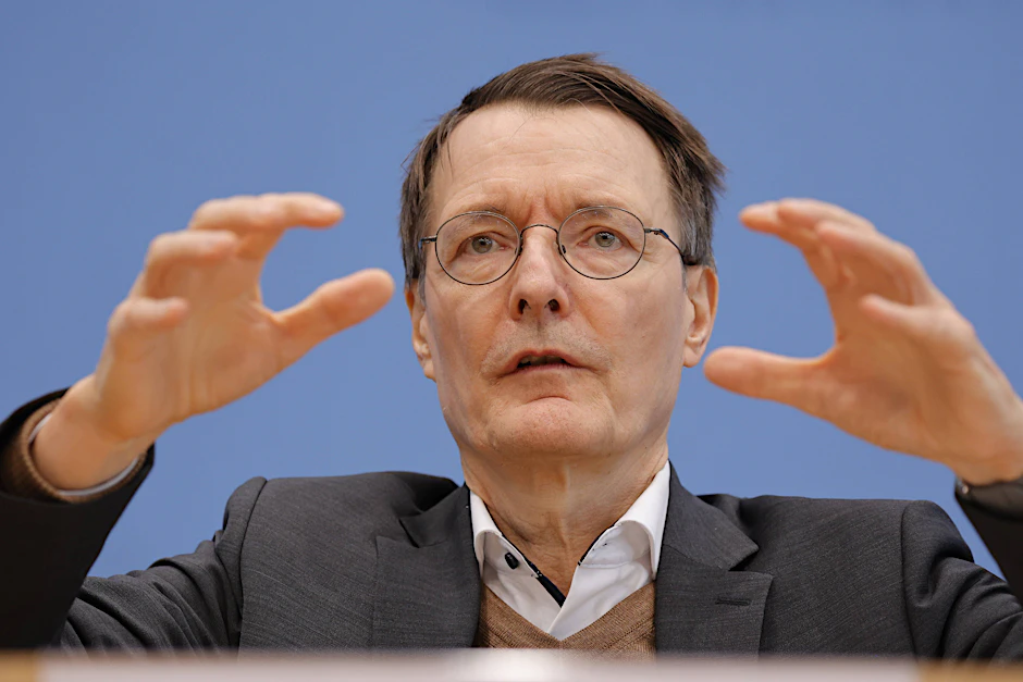 Bundesminister für Gesundheit, Prof. Dr. Karl Lauterbach.&nbsp;
