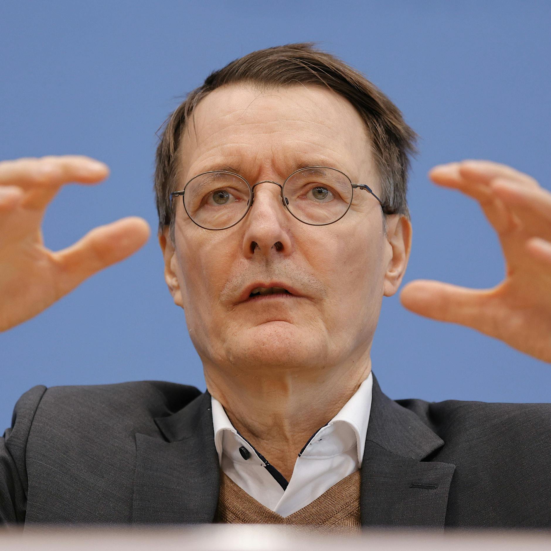 Klinikreform: Krankenhaus-Ärzte werfen Karl Lauterbach „Erpressung“ vor