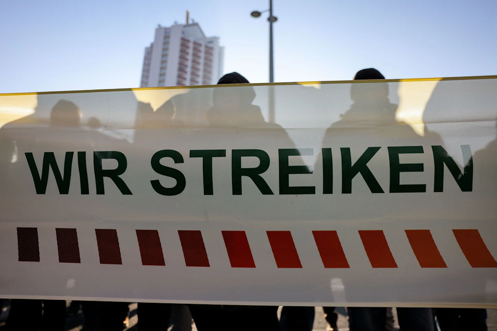 In der DDR war Streik nur gut, wenn er im Westen passierte