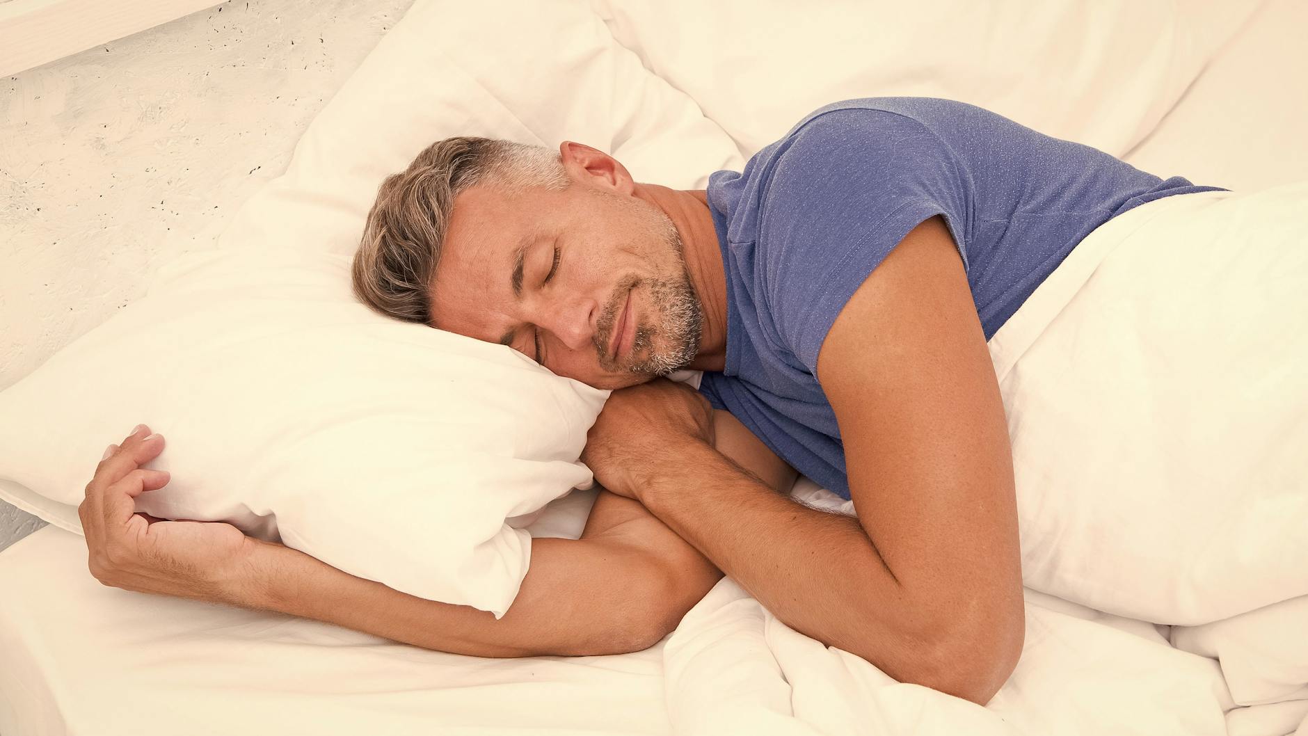 Regelmäßiger und ausreichender Schlaf ist gut für die Gesundheit und für das Sexleben.