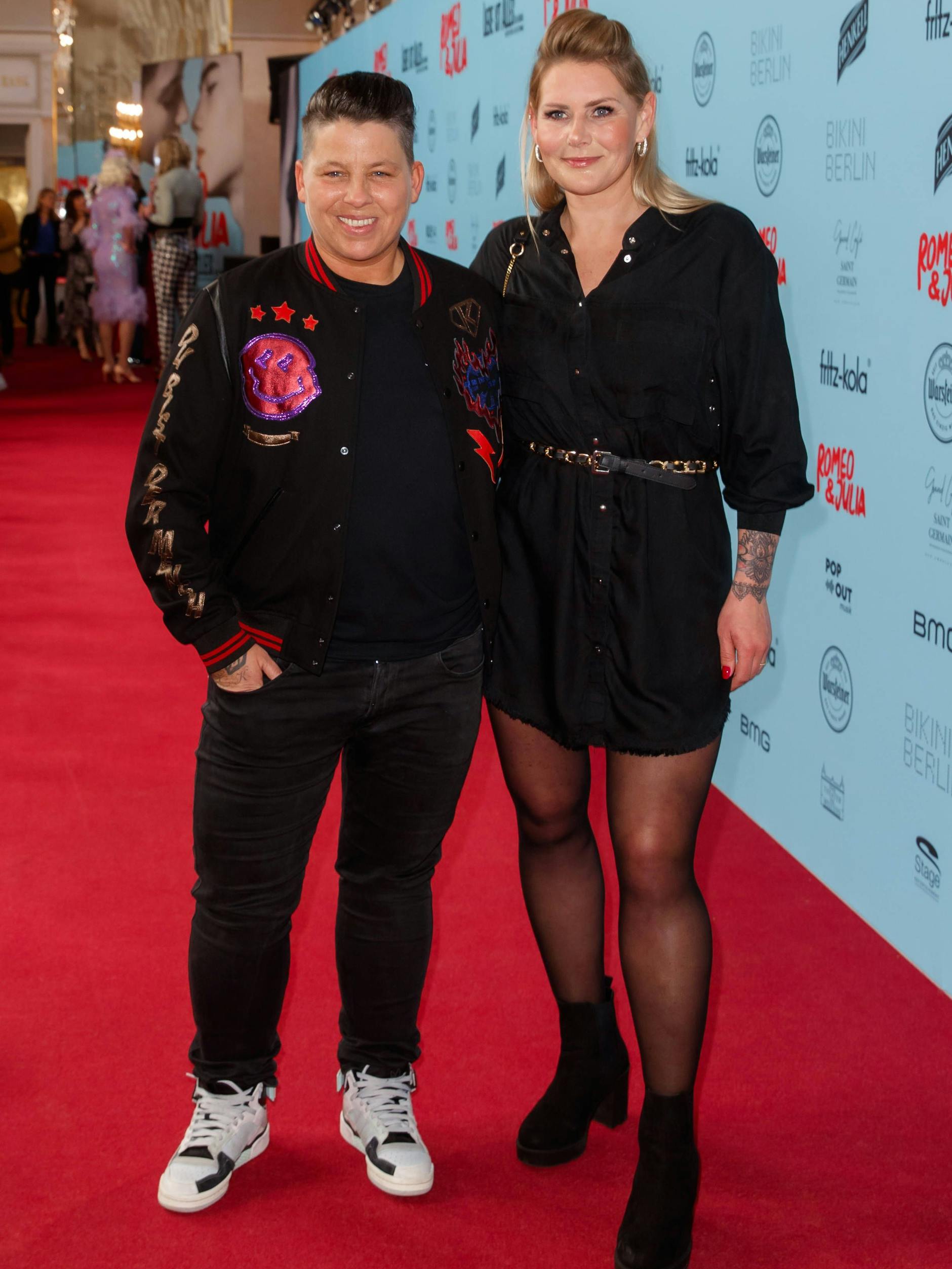 Kerstin Ott mit Ehefrau Karolina Köppen