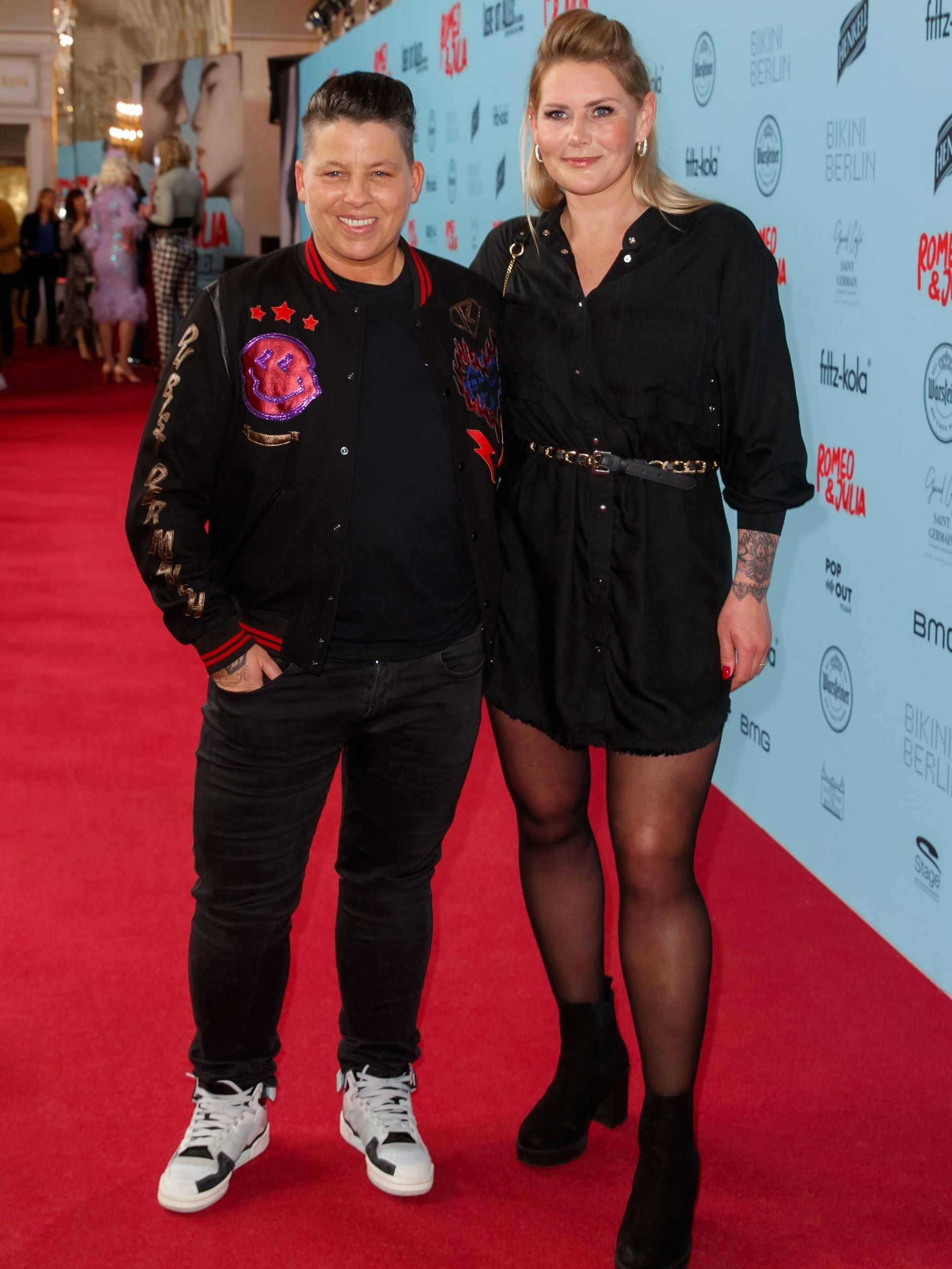 Kerstin Ott mit Ehefrau Karolina Köppen