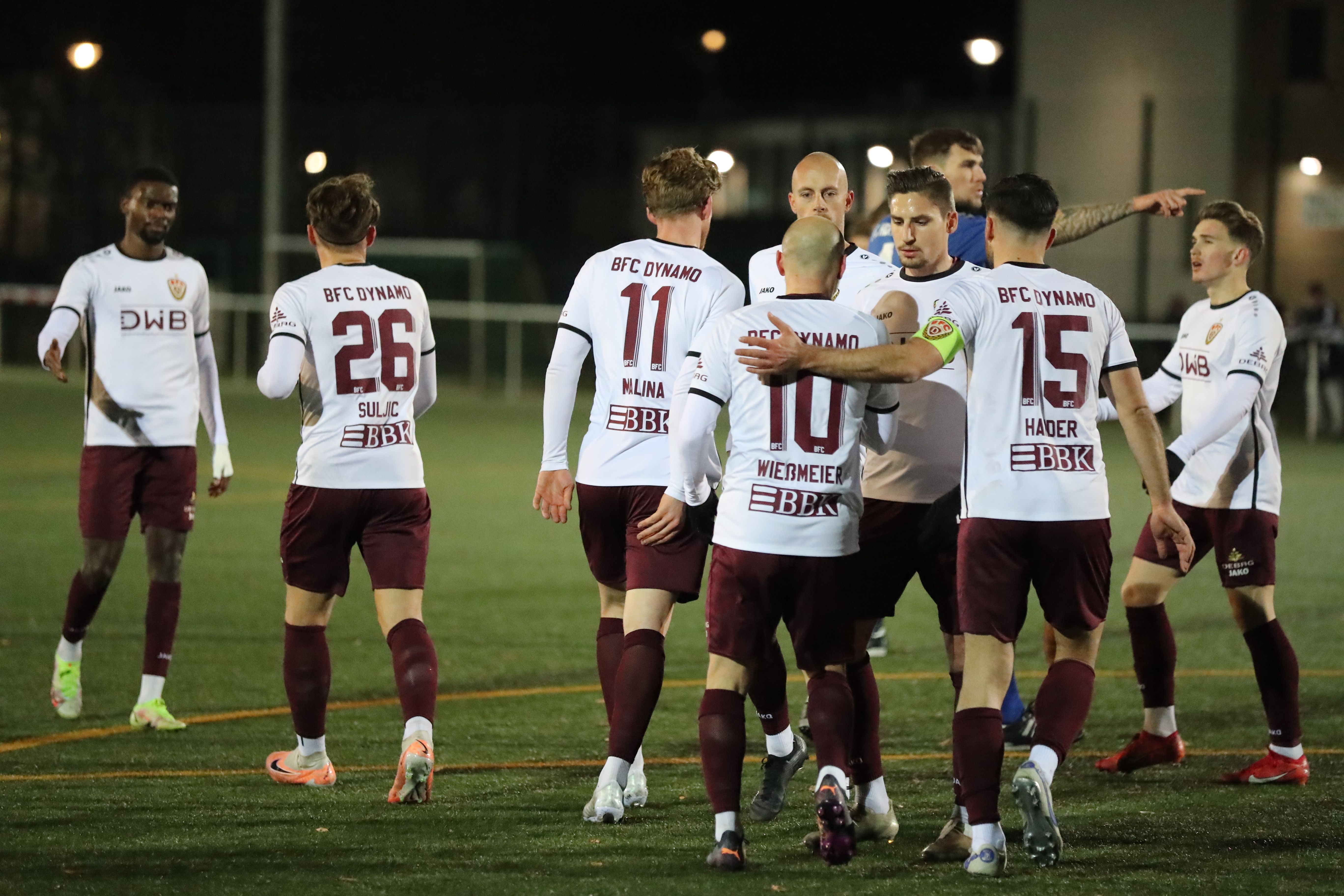 Image - Dritter Anlauf: Der BFC Dynamo legt endlich los