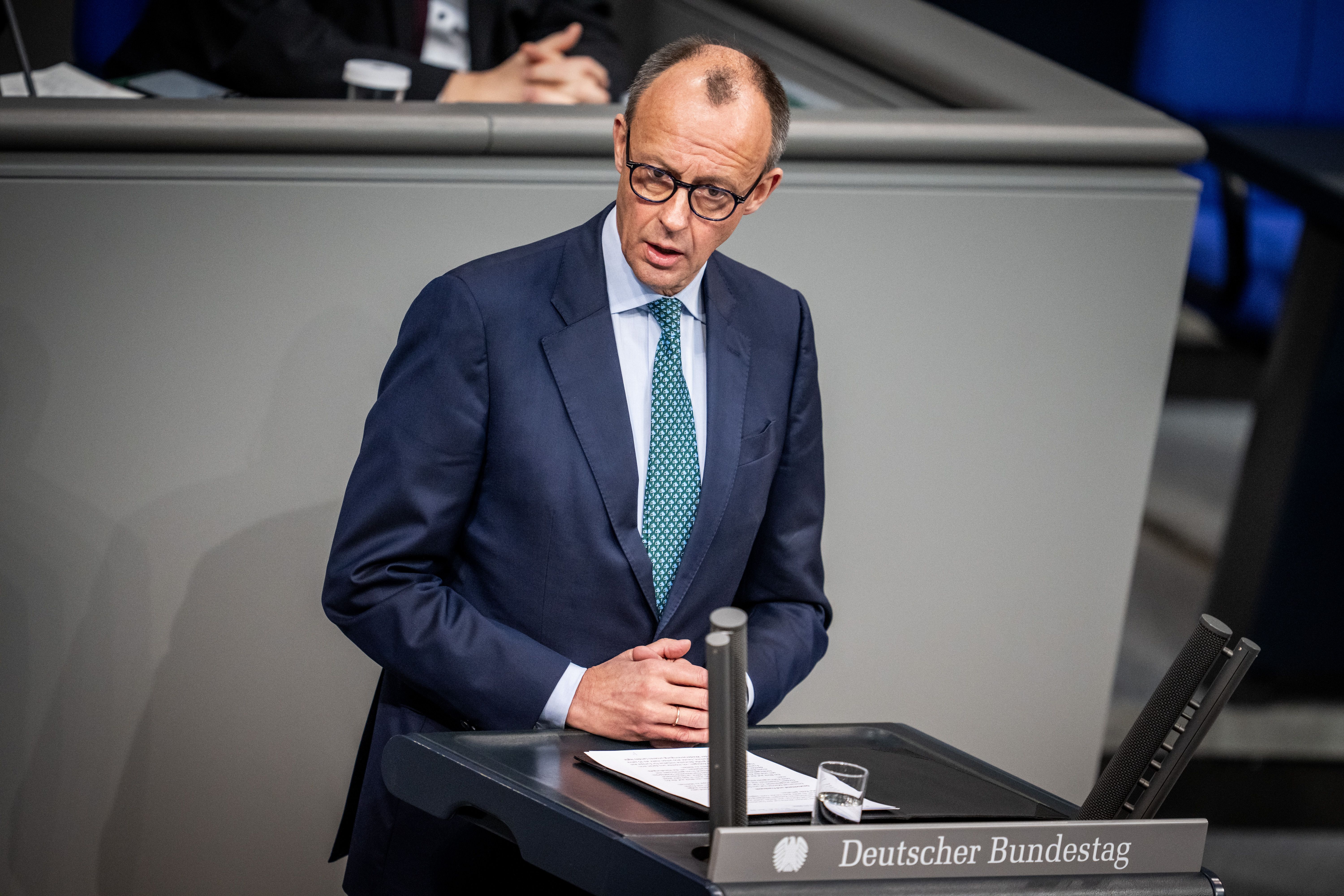 Image - „Demagogie und AfD-Sprache“: Streit zwischen Merz und Ampel eskaliert