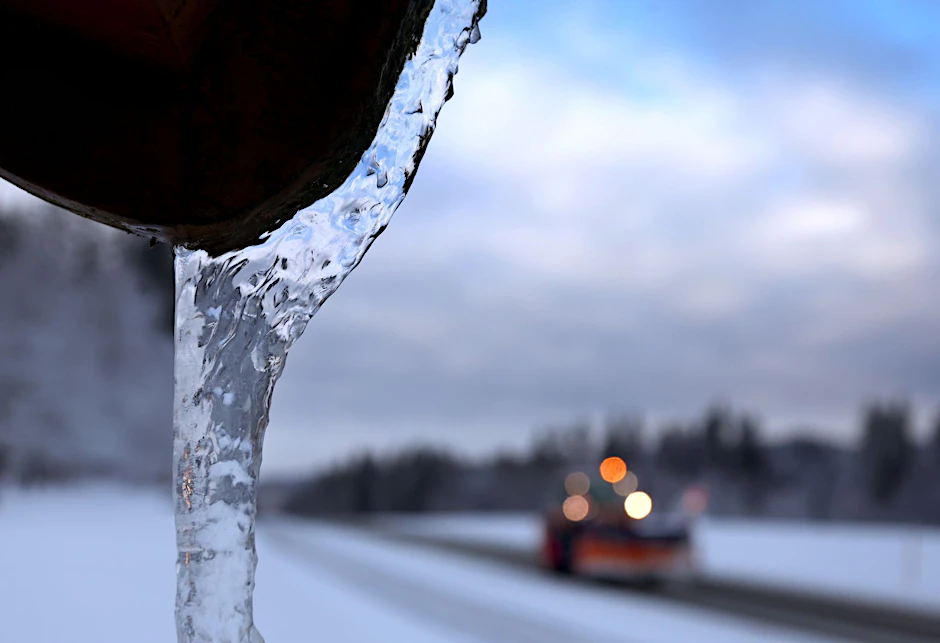 ARCHIV - Der Januar brachte Frost und Schnee - aber nach einer vorläufigen Bilanz ist es trotzdem wärmer gewesen als im langjährigen Vergleich.  