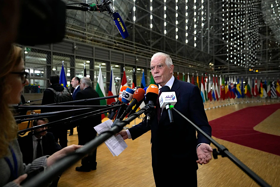 Der Chef der Außenpolitik der Europäischen Union, Josep Borrell.  