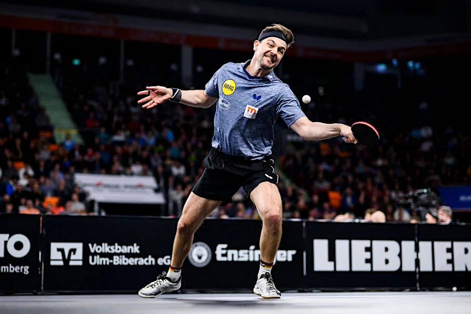 ARCHIV - Timo Boll konnte das WTT-Turnier in Doha gewinnen.  