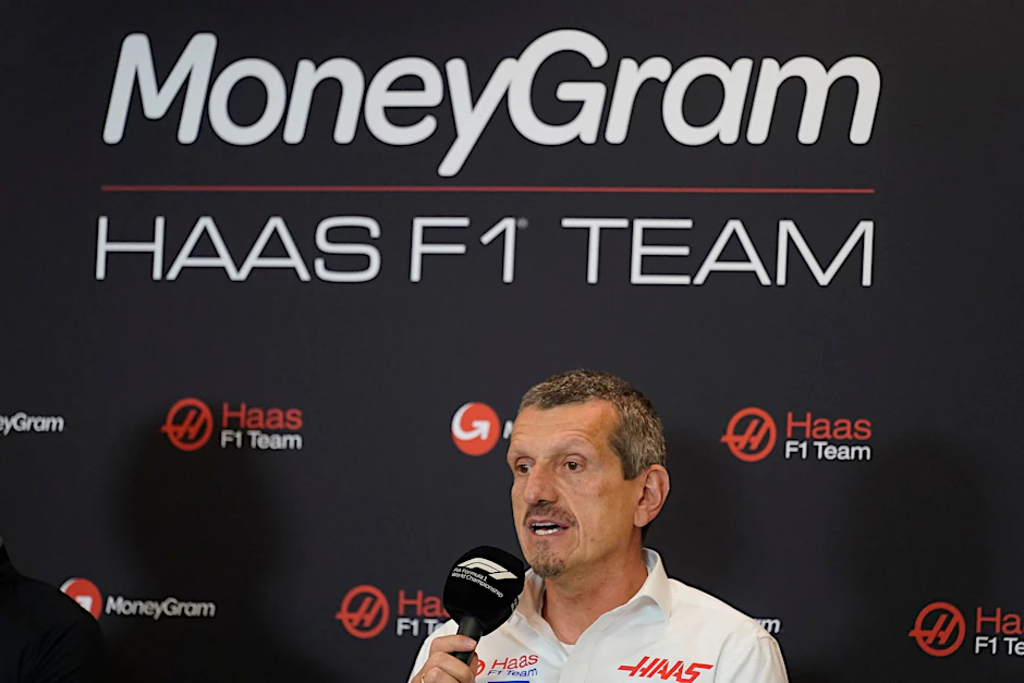 ARCHIV - Ist nicht mehr Teamchef des Haas-Rennstalls: Günther Steiner.  