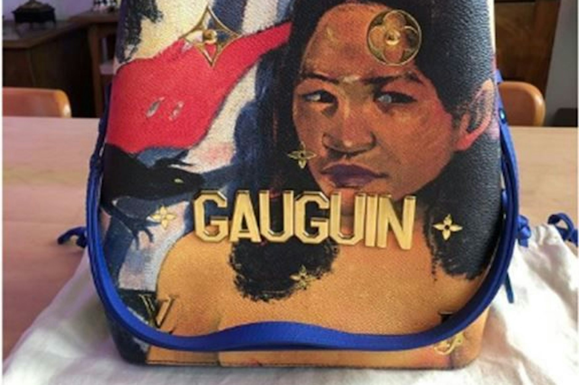 Auch diese Handtasche wurde gestohlen.