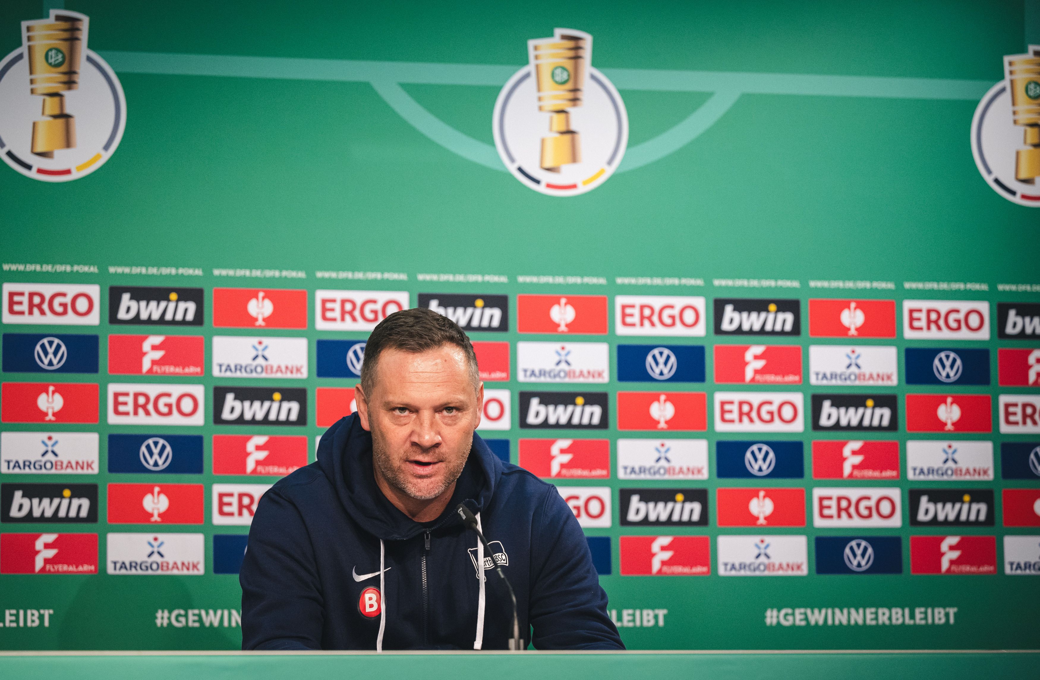 Norovirus bei Hertha BSC! Dardai: „Halbes Team hat mit Medikamenten gespielt“