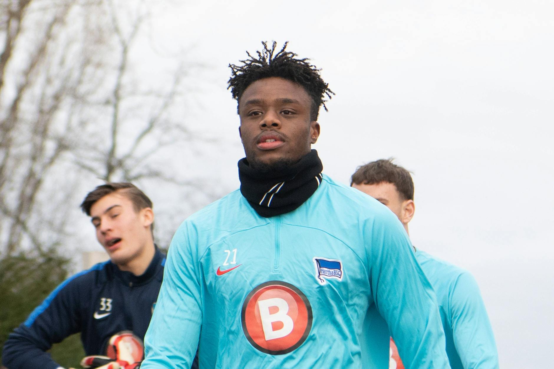 Anderson Lucoqui unterschrieb am Donnerstag bei Eintracht Braunschweig. Er war nur ein halbes Jahr bei Hertha BSC.