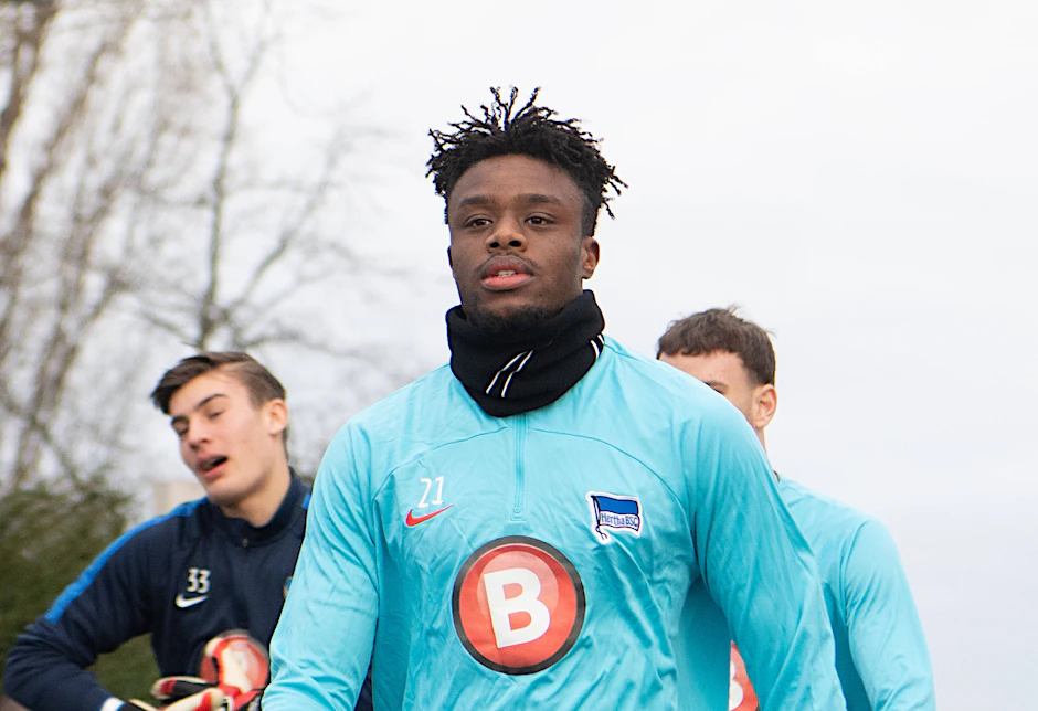 Anderson Lucoqui unterschrieb am Donnerstag bei Eintracht Braunschweig. Er war nur ein halbes Jahr bei Hertha BSC.