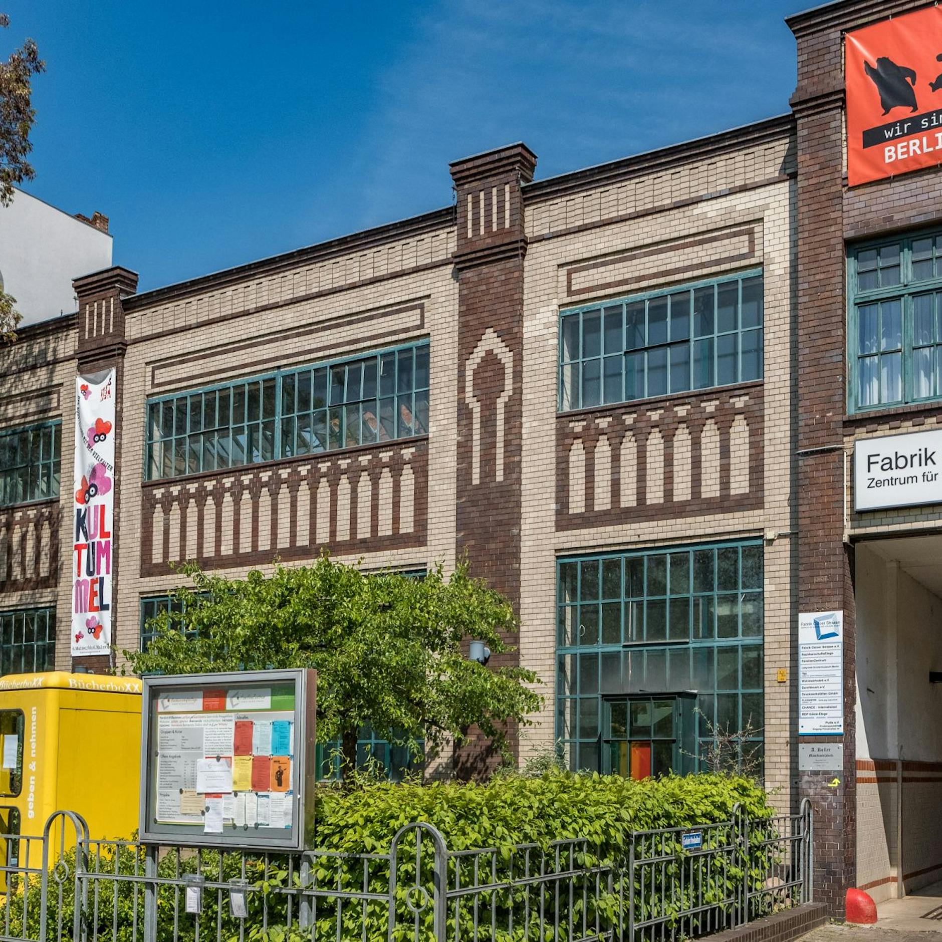 Mitte: Schließung von Jugendeinrichtungen vom Tisch