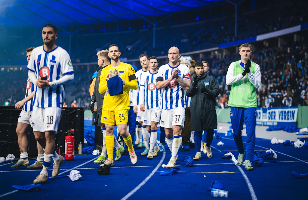 Hertha BSC: Nach Pokal-Aus hinterfragen Fans die Entscheidungen von Pal Dardai